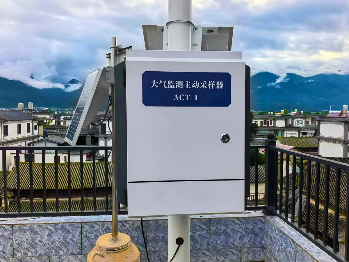 ACT-1 大氣監測主動采樣器